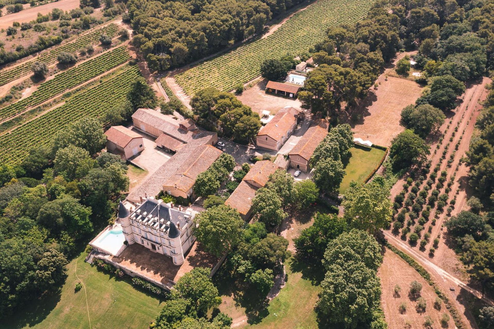 Chateau Saint Martin De Graves Aumes Exteriér fotografie