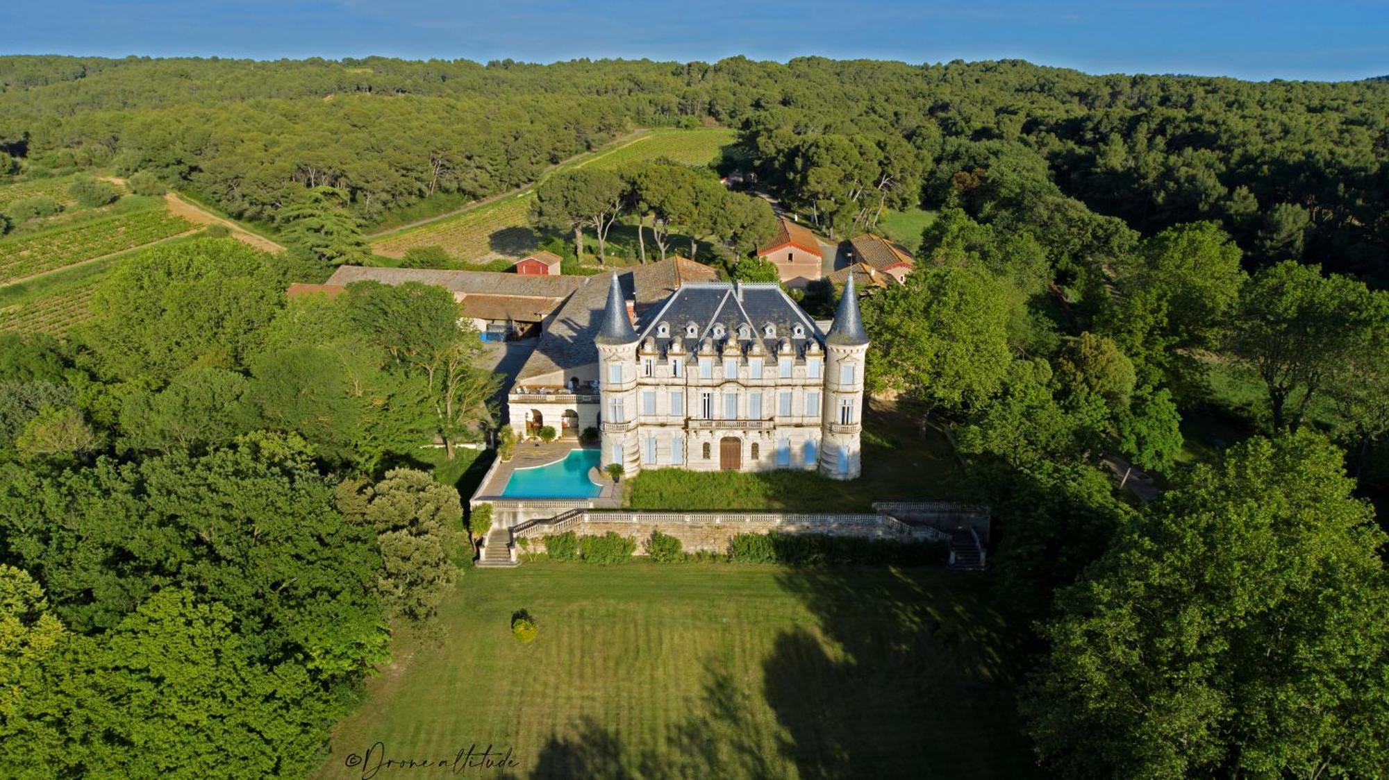 Chateau Saint Martin De Graves Aumes Exteriér fotografie