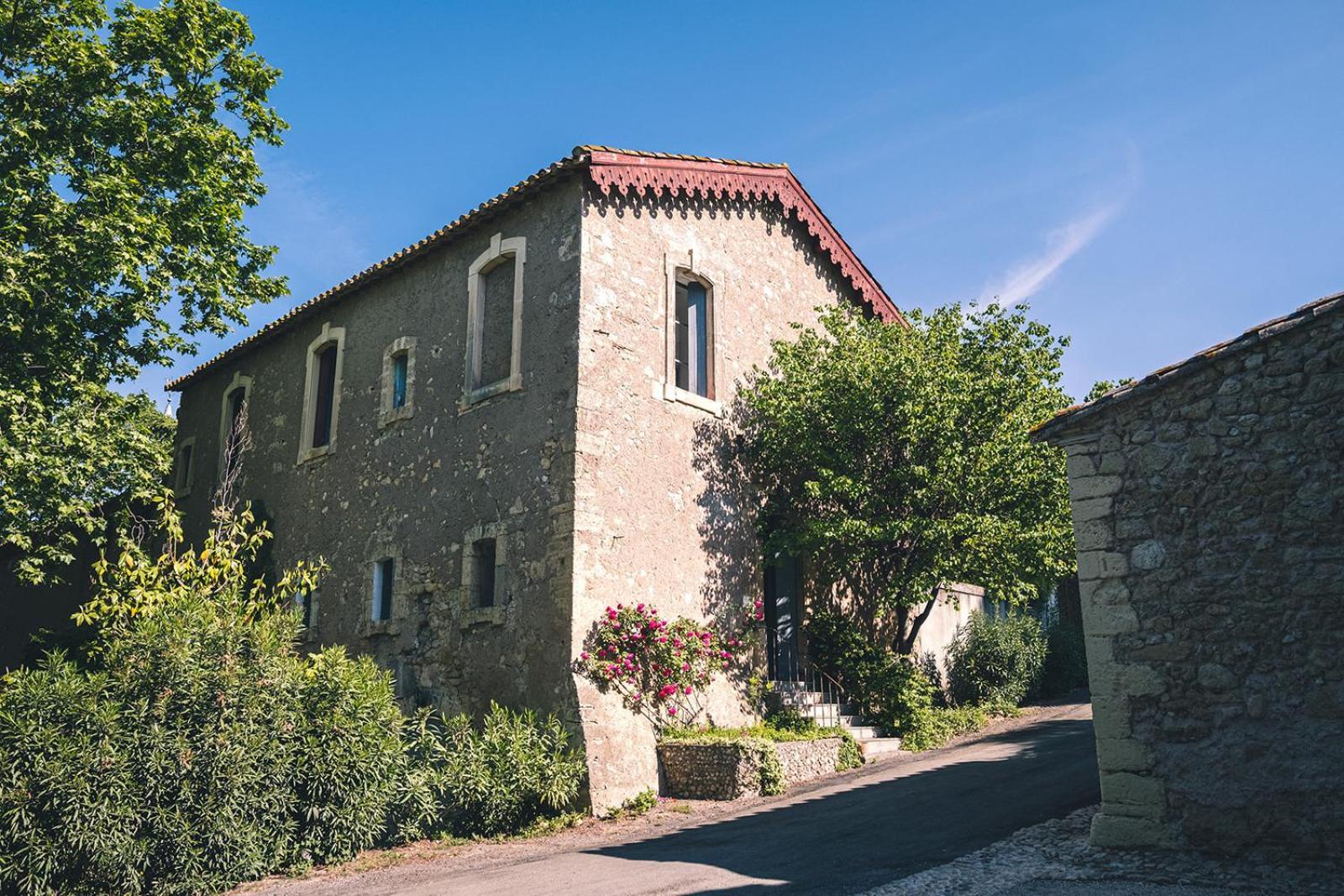 Chateau Saint Martin De Graves Aumes Exteriér fotografie