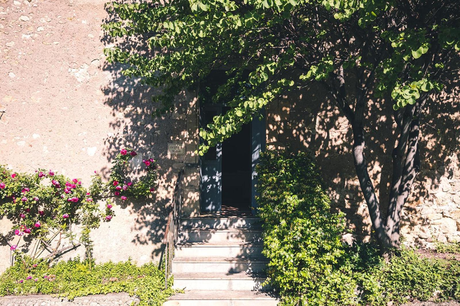 Chateau Saint Martin De Graves Aumes Exteriér fotografie